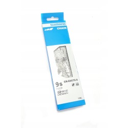 Outlet Łańcuch rowerowy Shimano CN-E6070 9 (6,6 - 6,8 mm)