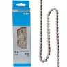 Outlet Łańcuch rowerowy Shimano CN-E6070 9 (6,6 - 6,8 mm)