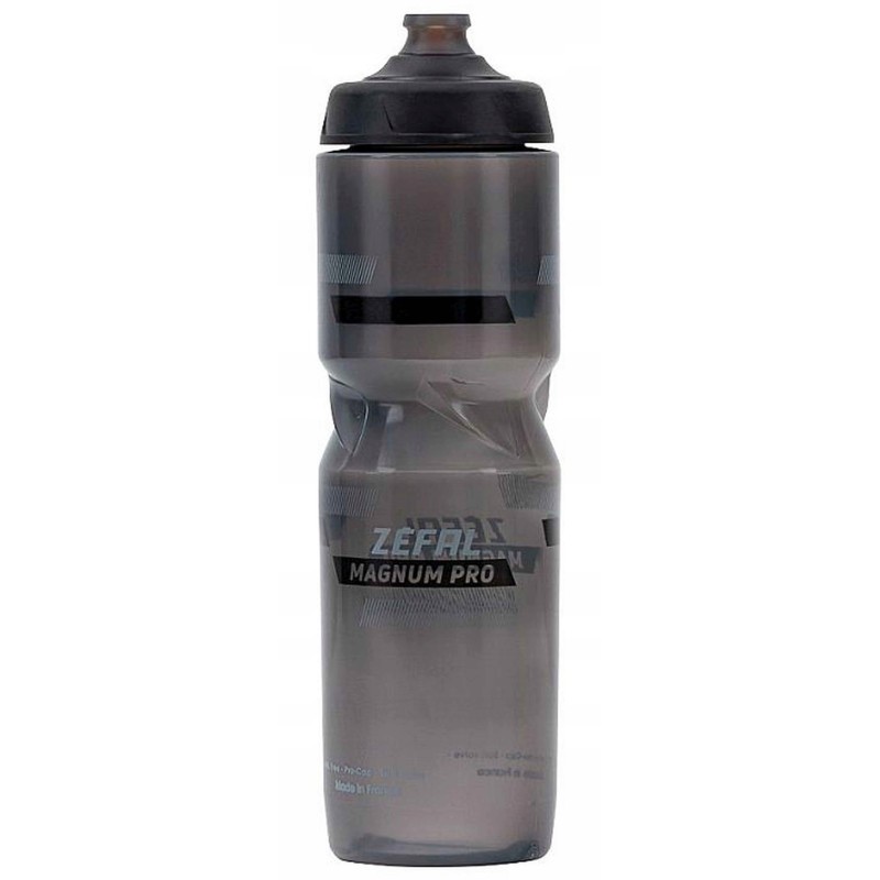 Outlet ZEFAL MAGNUM Pro Smoked Bidon czarny 975ml Ulepszony Ustnik OPIS