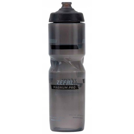 Outlet ZEFAL MAGNUM Pro Smoked Bidon czarny 975ml Ulepszony Ustnik OPIS