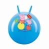 Outlet Piłka do skakania dla dzieci John Świnka Peppa niebieska 50cm OPIS