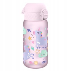 Outlet ION8 Butelka dla Dzieci Szczelna Wzór Jednorożce 350ml OPIS