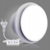 Outlet Wentylator łazienkowy 150 mm z diodą LED SBONNI cichy biały