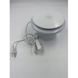 Outlet Wentylator łazienkowy 150 mm z diodą LED SBONNI cichy biały
