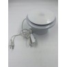 Outlet Wentylator łazienkowy 150 mm z diodą LED SBONNI cichy biały