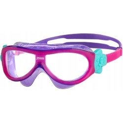 Okulary pływackie dla dzieci Zoggs Phantom Mask ochroną przed UV OPIS