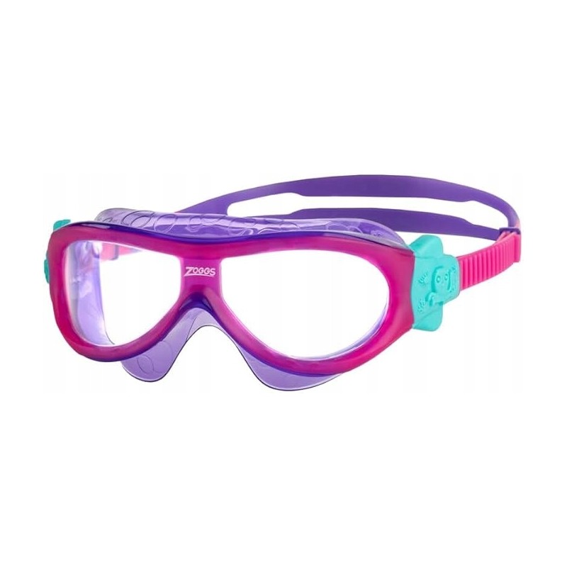 Okulary pływackie dla dzieci Zoggs Phantom Mask ochroną przed UV OPIS Okulary pływackie dla dzieci Zoggs Phantom Mask ochroną przed UV OPIS