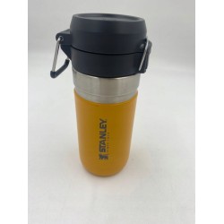 Outlet Termos na napoje Stanley QUICK FLIP 475ml pomarańczowy szczelny OPIS