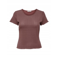 Outlet Only T-Shirt Damski różowy rozmiar M Onlcarlotta OPIS