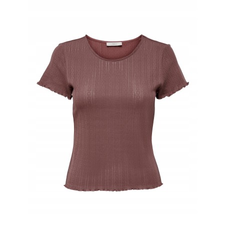Outlet Only T-Shirt Damski różowy rozmiar M Onlcarlotta OPIS