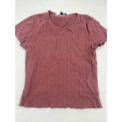 Outlet Only T-Shirt Damski różowy rozmiar M Onlcarlotta OPIS