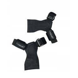 Netrox Sports Power Grips 2x profesjonalne paski z dodatkową przyczepnością