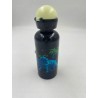Outlet SIGG Glow Butelka do picia dla dzieci 400ml motyw dinozaurów czarna