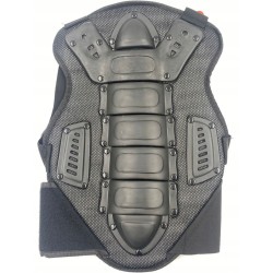 Outlet PROANTI Dziecięcy Ochraniacz na Plecy roz.XS czarny motocross OPIS