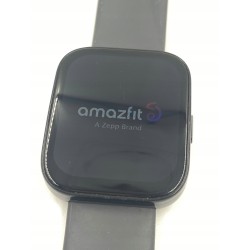 USZKODZONY Smartwatch Amazfit Bip czarny 1.91 Bluetooth GPS OPIS