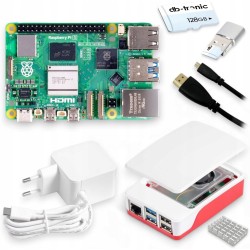 USZKODZONY Db-tronic Raspberry Pi 5 RAM 8 GB ARMv7 karta pamięci 128 GB