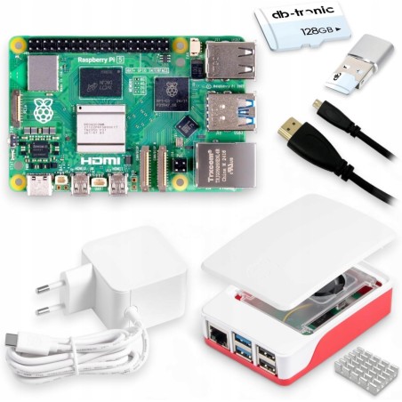 USZKODZONY Db-tronic Raspberry Pi 5 RAM 8 GB ARMv7 karta pamięci 128 GB