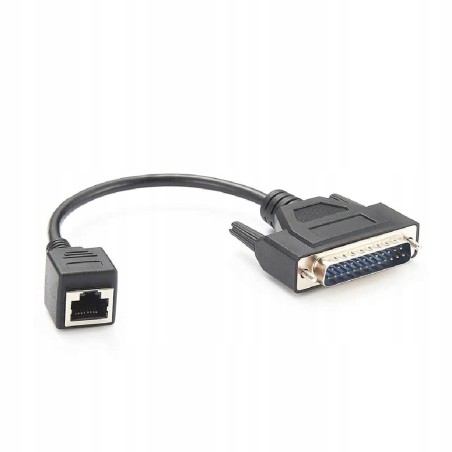 Outlet Kabel sieciowy DB25 męski na RJ45 żeński do lasera oświetleniowego