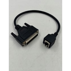 Outlet Kabel sieciowy DB25 męski na RJ45 żeński do lasera oświetleniowego