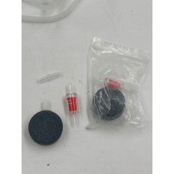 Outlet Pawfly Pompa powietrza do akwarium 4 l/min z podwójnym wylotem
