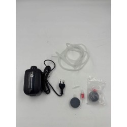 Outlet Pawfly Pompa powietrza do akwarium 4 l/min z podwójnym wylotem