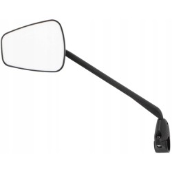 Outlet Lusterko rowerowe lewe Zefal ESPION Z56 czarne 50 x 80 x 250 mm OPIS