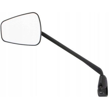 Outlet Lusterko rowerowe lewe Zefal ESPION Z56 czarne 50 x 80 x 250 mm OPIS