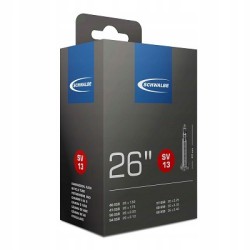 Outlet SCHWALBE SV13 Dętka MTB 26x1.5-2.5 presta 40mm