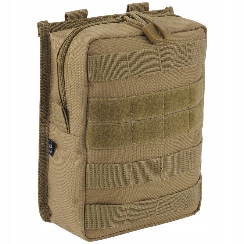 Outlet Brandit torba sportowa poliester bez wzoru Molle Pouch Tactical
