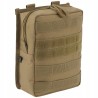Outlet Brandit torba sportowa poliester bez wzoru Molle Pouch Tactical