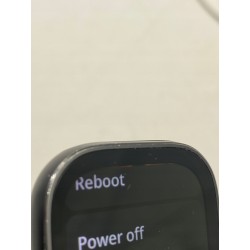 Outlet Smartwatch Xiaomi Redmi Watch4 czarny Obsidian Black AMOLED 60HzOPIS