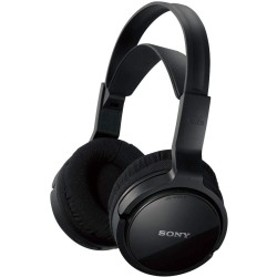 Outlet Słuchawki bezprzewodowe nauszne Sony MDR-RF811RK zasięg 100 m