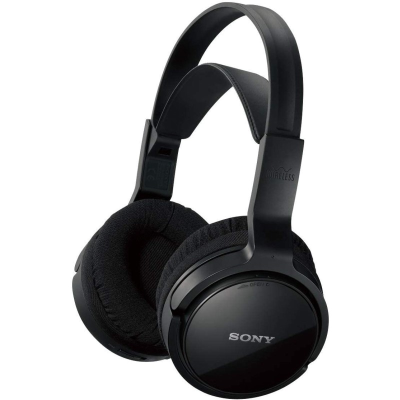 Outlet Słuchawki bezprzewodowe nauszne Sony MDR-RF811RK zasięg 100 m