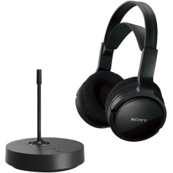 Outlet Słuchawki bezprzewodowe nauszne Sony MDR-RF811RK zasięg 100 m