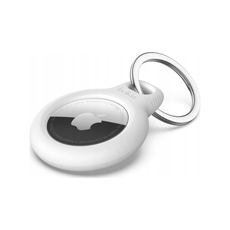Outlet Belkin Etui na AirTag z kółkiem na klucze Odporne na zarysowania