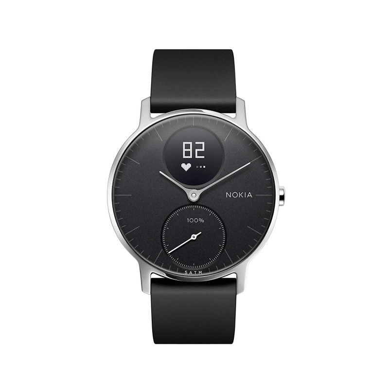 Withings Steel HR Hybrid Smartwatch z pomiarem tętna i aktywności OPIS Withings Steel HR Hybrid Smartwatch z pomiarem tętna i aktywności OPIS