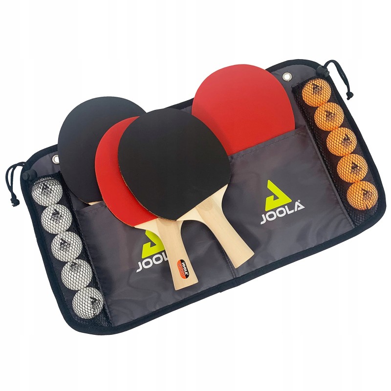 Outlet Zestaw do gry w tenisa stołowego JOOLA 25,9 x 15,4 x 2,4 cm