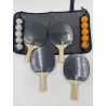 Outlet Zestaw do gry w tenisa stołowego JOOLA 25,9 x 15,4 x 2,4 cm