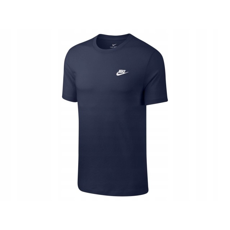Outlet Koszulka Nike Sportswear Club AR4997 410 rozmiar M oddychający OPIS Outlet Koszulka Nike Sportswear Club AR4997 410 rozmiar M oddychający OPIS