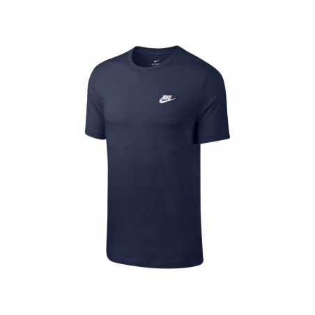 Outlet Koszulka Nike Sportswear Club AR4997 410 rozmiar M oddychający OPIS