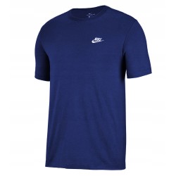 Outlet Koszulka Nike Sportswear Club AR4997 410 rozmiar M oddychający OPIS