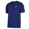 Outlet Koszulka Nike Sportswear Club AR4997 410 rozmiar M oddychający OPIS