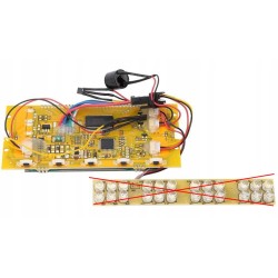 Outlet Panel LCD do hulajnogi 8-calowy 36 V do hulajnogi elektrycznej KUGOO
