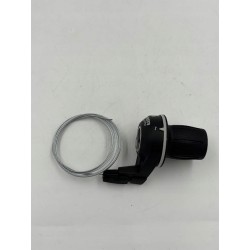Outlet Manetka Grip Shift Lewa Przód SRAM MRX Comp 3-rzędowa płynna zmiana