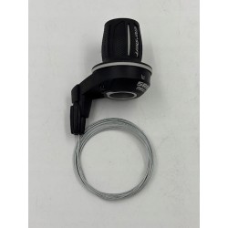 Outlet Manetka Grip Shift Lewa Przód SRAM MRX Comp 3-rzędowa płynna zmiana