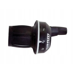Outlet Manetka Grip Shift Lewa Przód SRAM MRX Comp 3-rzędowa płynna zmiana