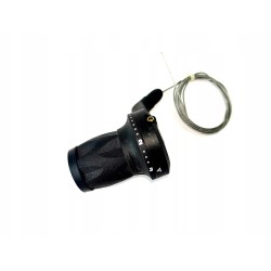 Outlet Manetka Grip Shift Lewa Przód SRAM MRX Comp 3-rzędowa płynna zmiana