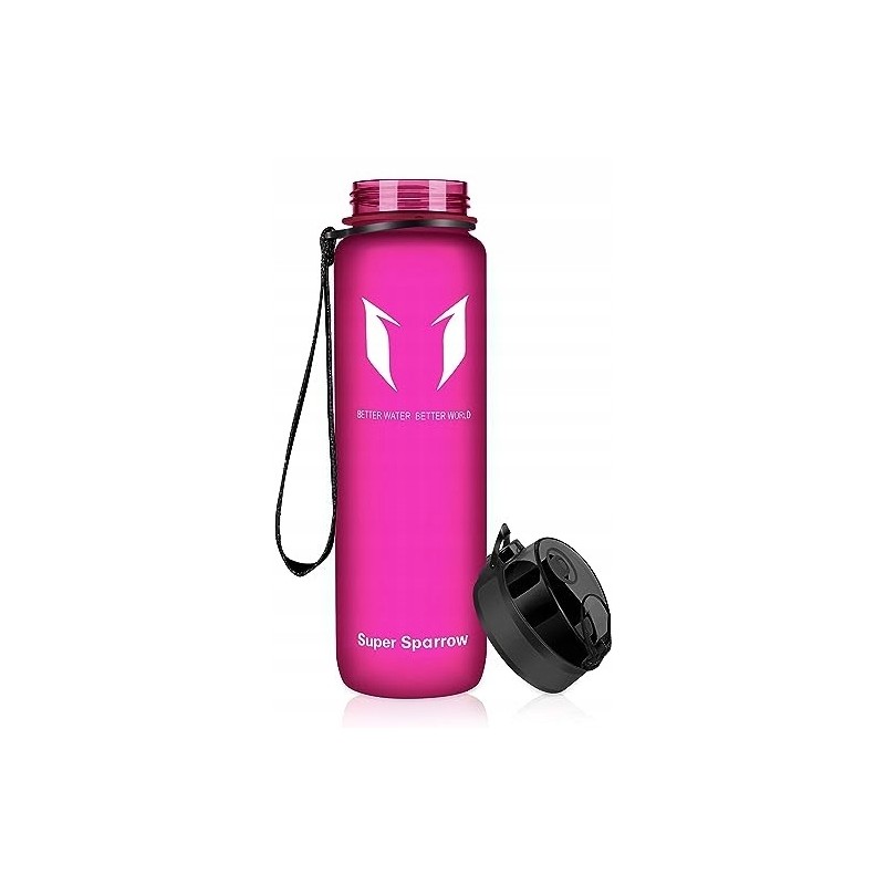 Outlet Butelka Super Sparrow pojemność 750 ml wytrzymała ergonomiczna Outlet Butelka Super Sparrow pojemność 750 ml wytrzymała ergonomiczna