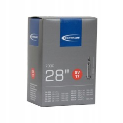 Outlet Dętka rowerowa Schwalbe SV17 28 x 1,6 cali długość wentyla 40 mm
