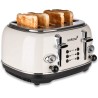Outlet Toster Korona 21676 srebrny/szary 1630 W regulacja temperatury OPIS